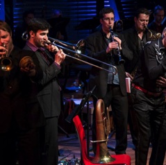 met de Konrad Koselleck Big Band